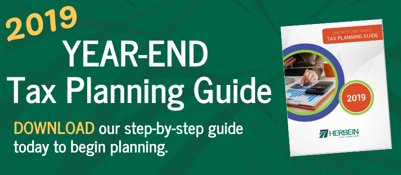 2019 Year-End Tax Planning Guide