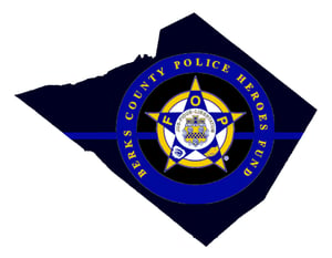 Berks County Police Heroes Fund Logo