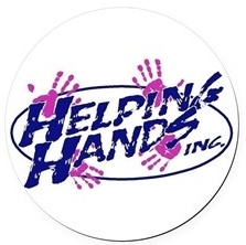 helping_hands_round_car_magnet