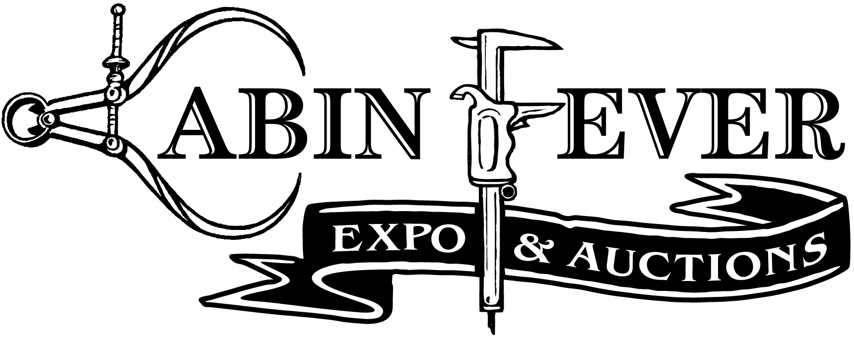 Cabin Fever Auctions, LLC Logo