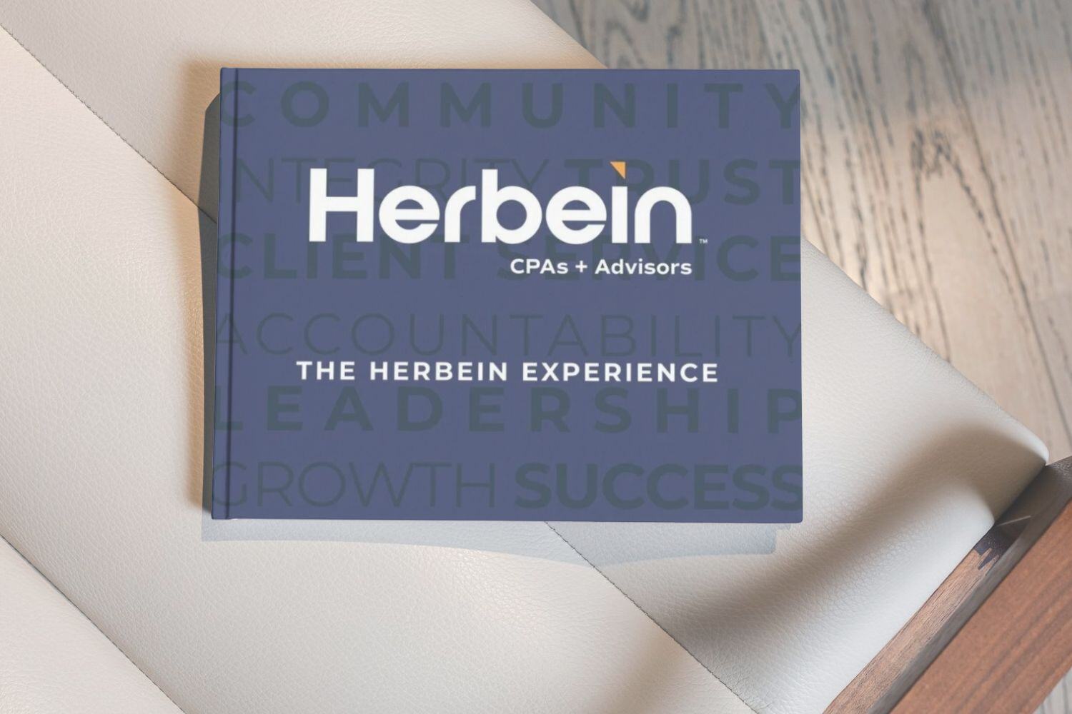 Herbein Careers - Experience Page - Herbein Hard Cover