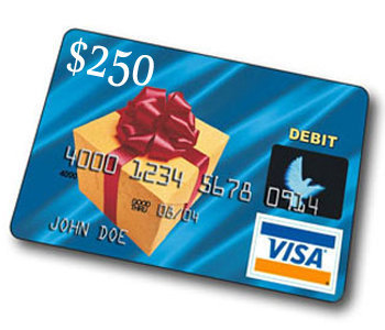 Visa Gift Card – Blue Bird Cards
