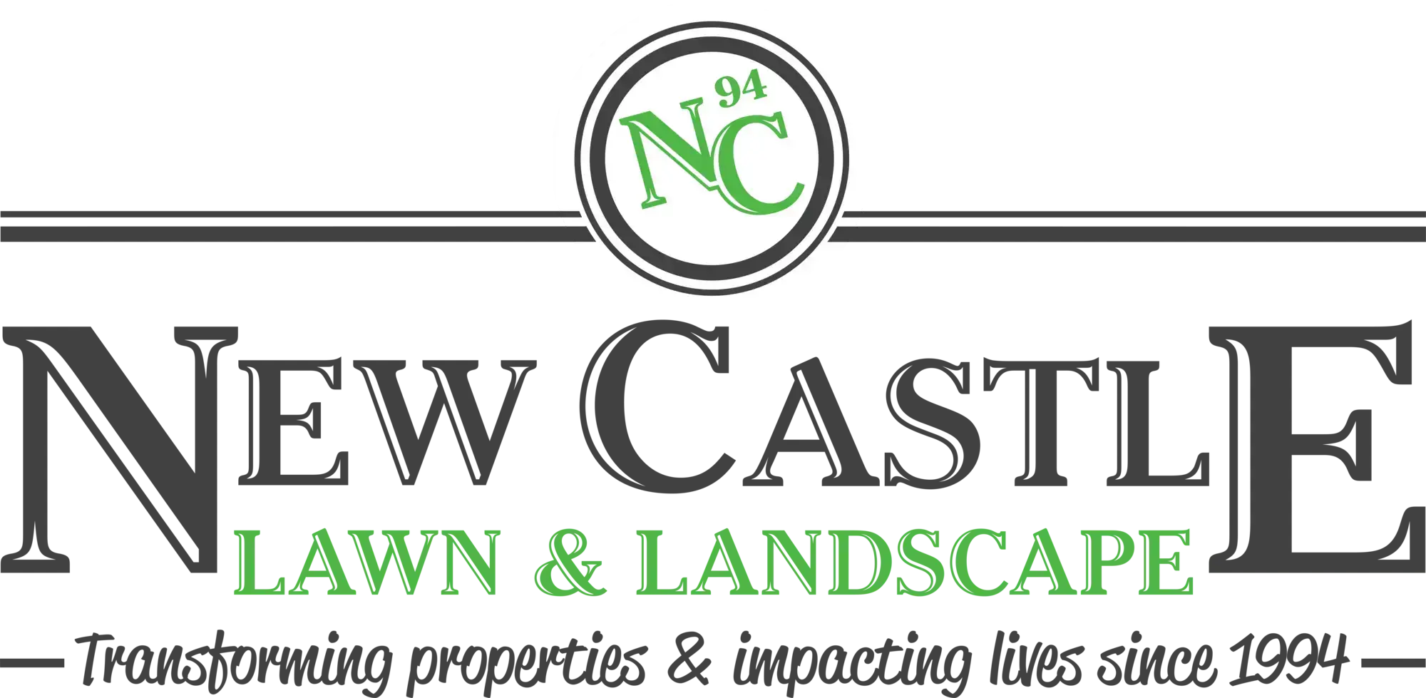 New Castle Lawn & Landscape, Inc. Logo