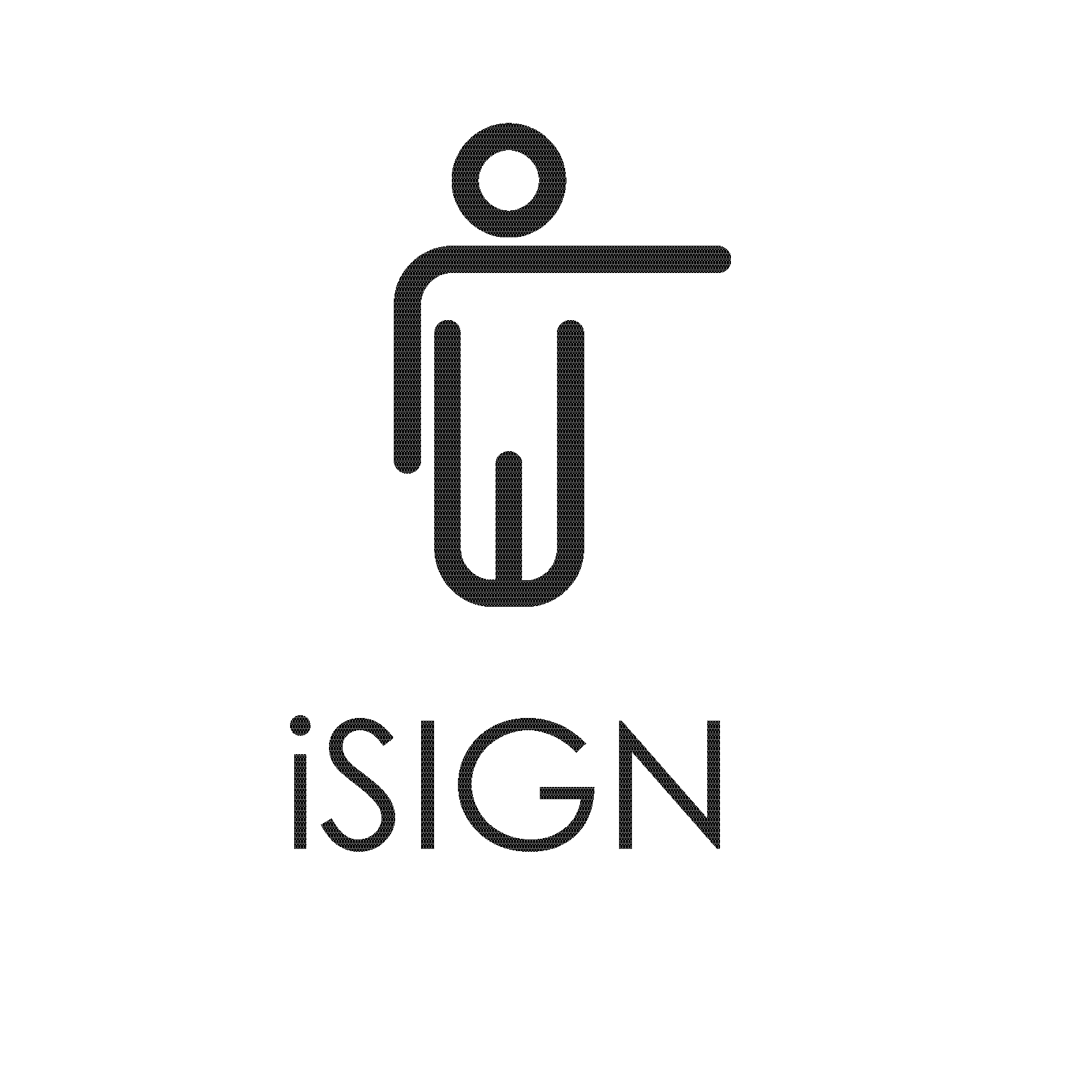 Intelligent Hardware Acorn Sign Graphics  Logo